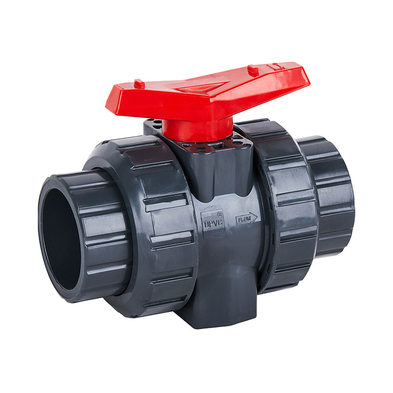 PVC-U Q61F-10U Socket Ball Valve DN15-100 1/2'-4' ANSI Standard