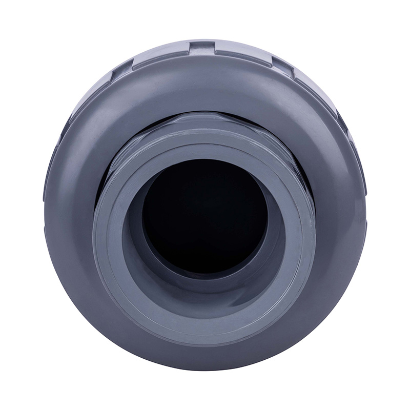 PVC-C H61F-10V เช็ควาล์วยูเนี่ยนเดี่ยว DN15-100 GB มาตรฐาน