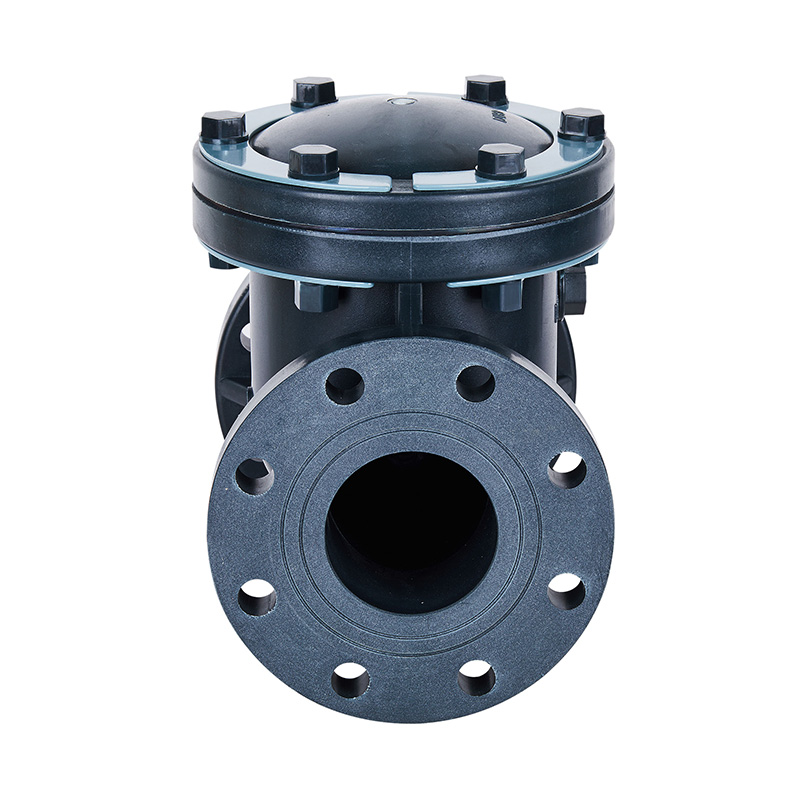 FRPP H44F-10S เช็ควาล์วชนิดชนิดสวิง DN15-300 1/2 '-12' มาตรฐาน ANSI