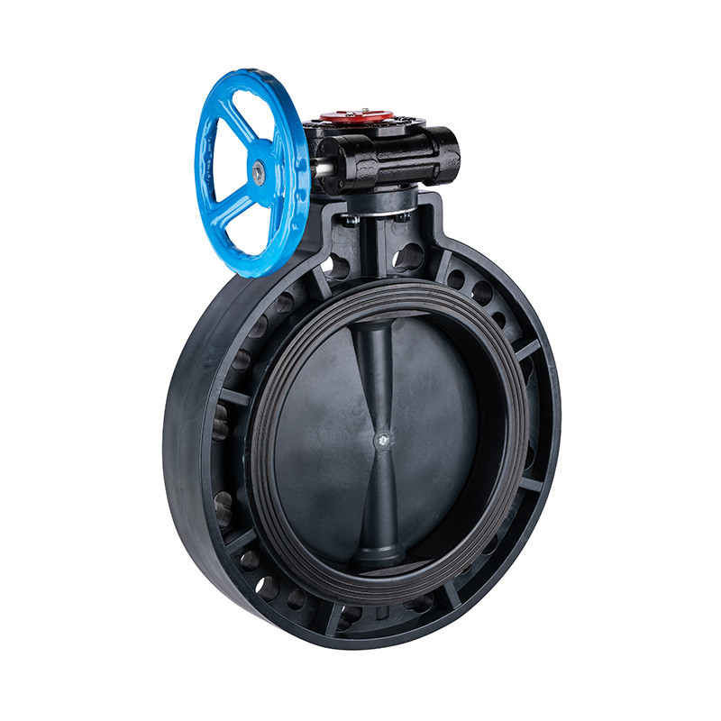 FRPP D371X-10S วาล์วผีเสื้อเกียร์ DN40-1000 40A-1000A มาตรฐาน JIS