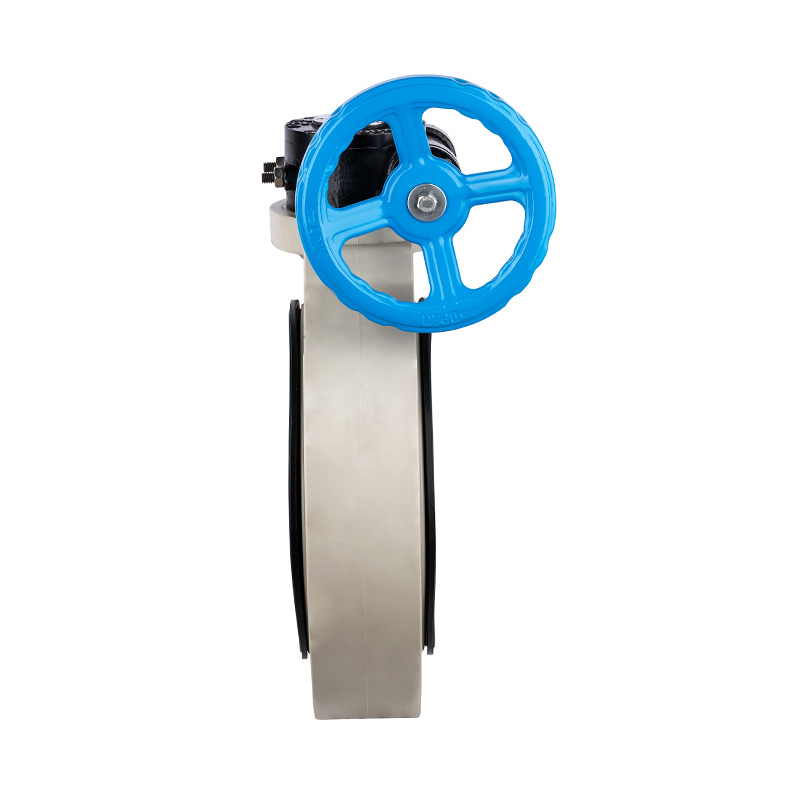 PPH D371X-10S ประตูปีกผีเสื้อเกียร์หนอน DN40-1000 1-1/2'-30' ANSI Standard