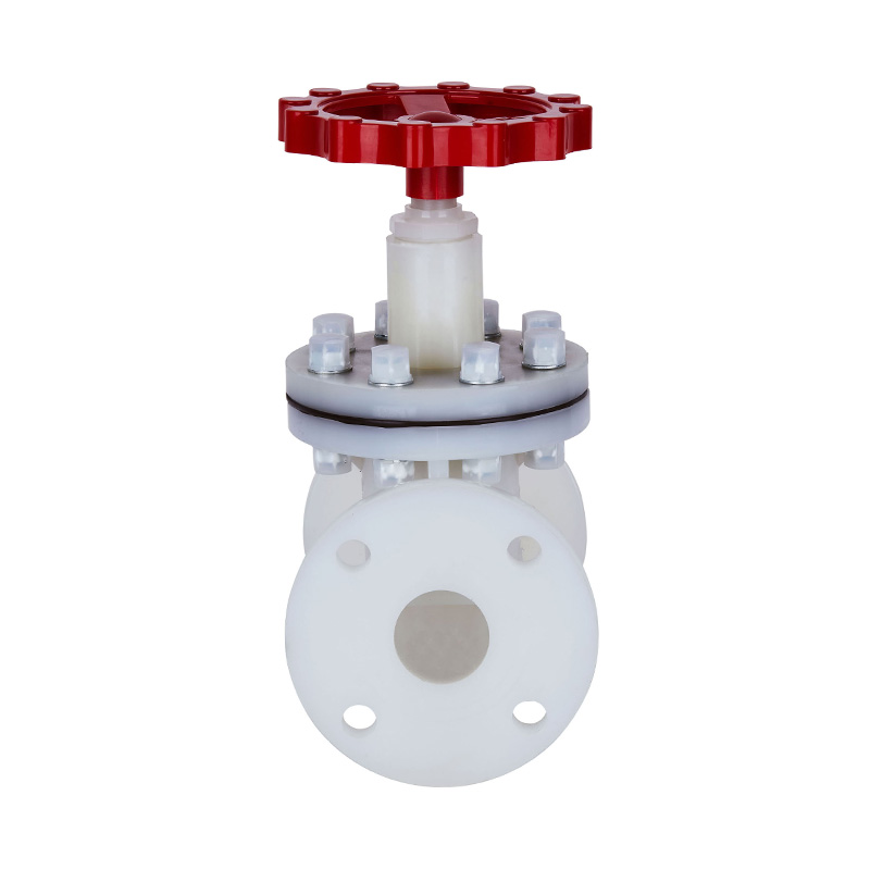 PVDF J41F-10F ปัจจุบันระบบโกลบวาล์ว DN15-150 1/2 '-6' ANSI Standard