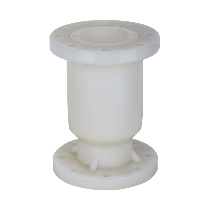 PVDF H41F-10F เช็ควาล์วพบกับ DN15-300 GB มาตรฐาน