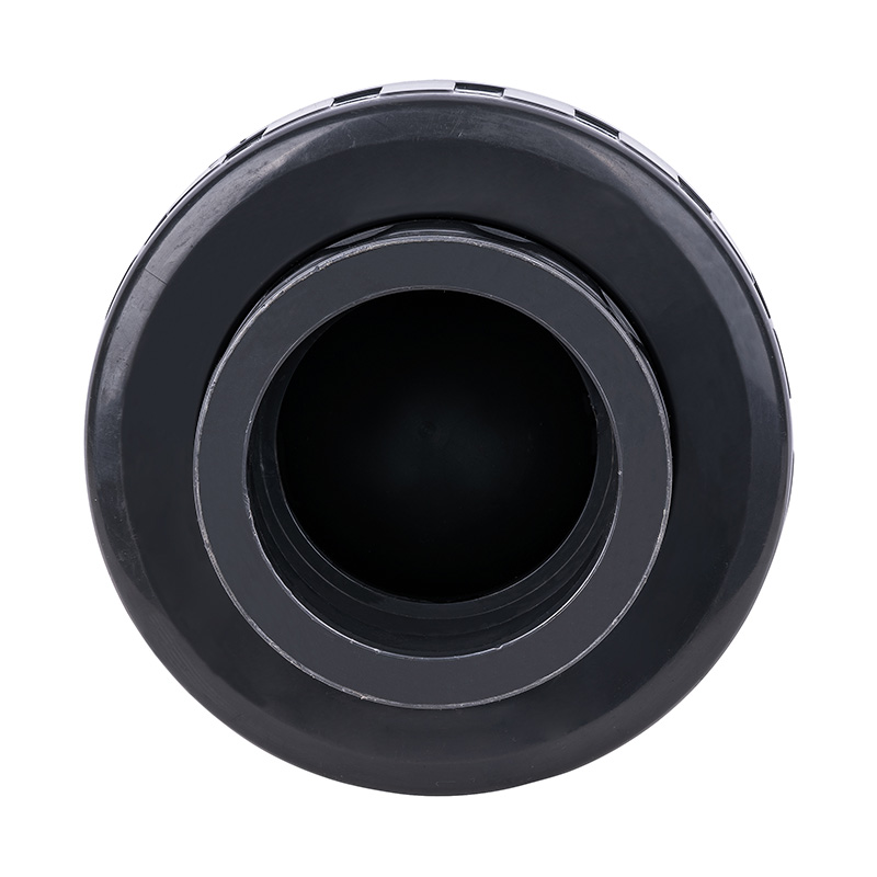 PVC-U H61F-10U เช็ควาล์ววาล์วยูเนี่ยนเดี่ยว DN15-100 GB มาตรฐาน