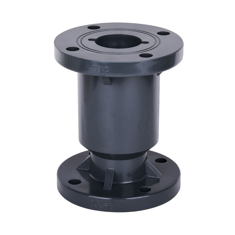 PVC-U H41F-10U เช็ควาล์วพบกับ DN15-300 GB Standard