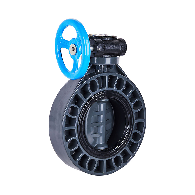 FRPP D371X-10S วาล์วปีกผีเสื้อเกียร์ DN40-1000 1-1 / 2 '-30' มาตรฐาน ANSI