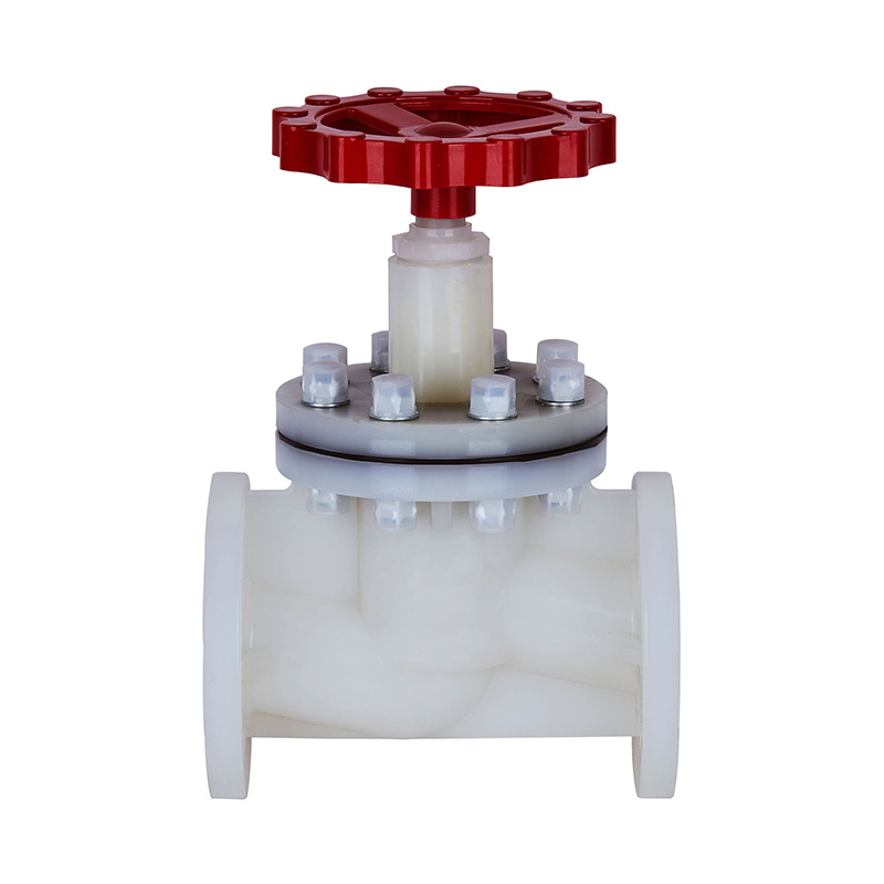 PVDF J41F-10F ปัจจุบันระบบโกลบวาล์ว DN15-150 1/2 '-6' ANSI Standard