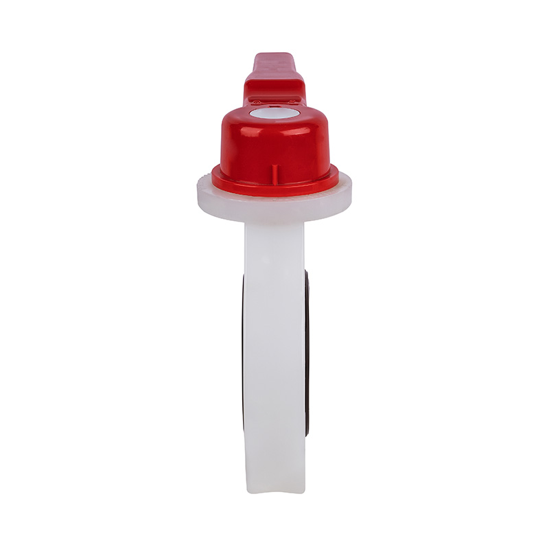 PVDF D71X-10F คำอธิบายประเภทมือหมุน DN15-200 15A-200A JIS Standard