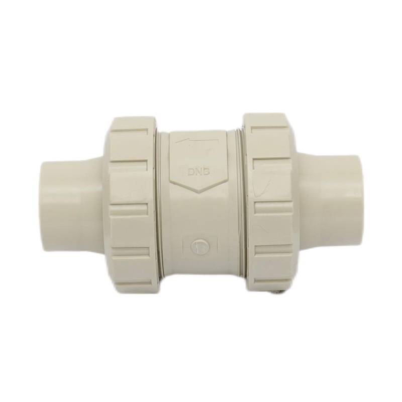 PPH H61F-10S เช็ควาล์วเชื่อมร้อนละลาย DN50 GB มาตรฐาน