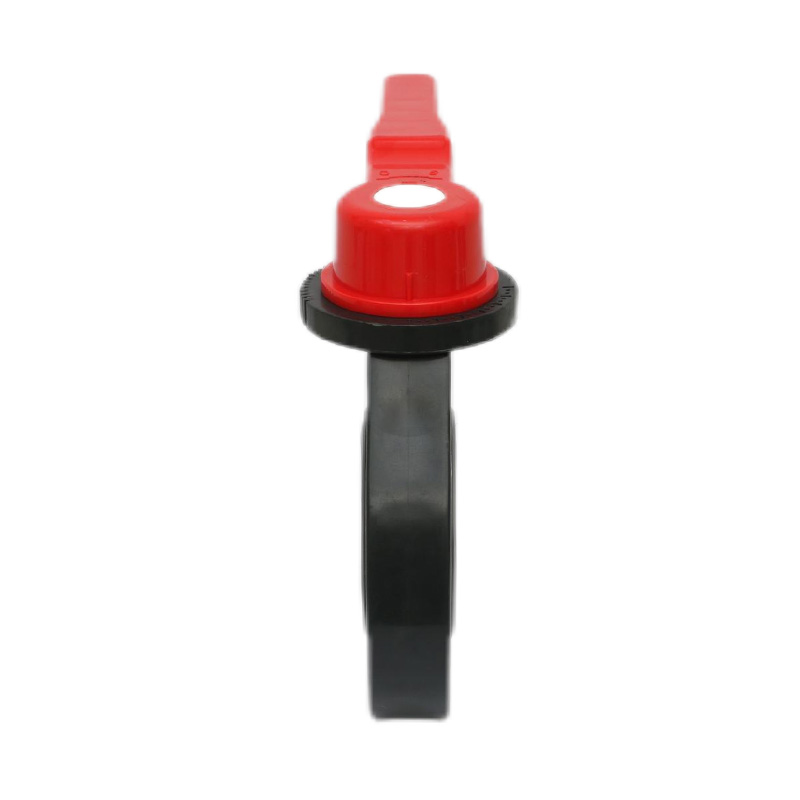 FRPP D71X-10S บัตเตอร์ฟลายวาล์วจับ DN15-200 GB Standard