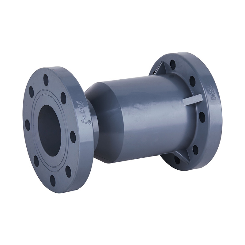 PVC-C H41F-10V เช็ควาล์วพบกับ DN15-300 GB Standard