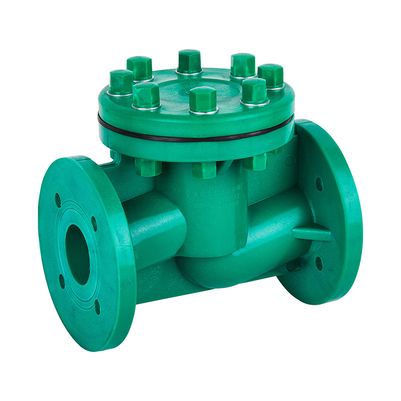 FRPP H41F-10S เช็ควาล์วชนิดพิเศษ DN40-80 GB มาตรฐาน