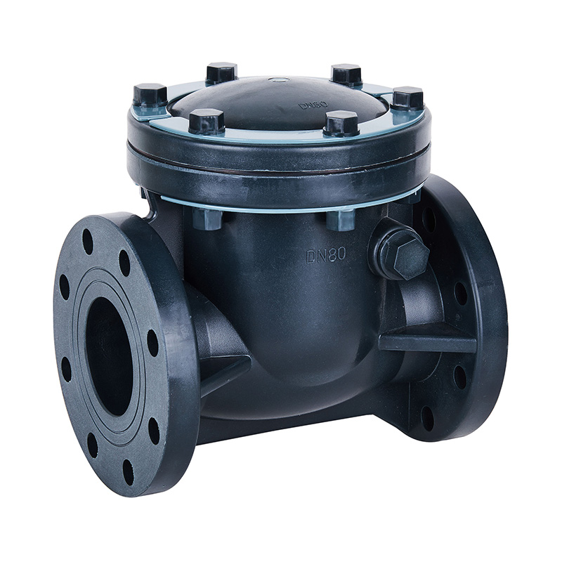 FRPP H44F-10S เช็ควาล์วชนิดชนิดสวิง DN15-300 1/2 '-12' มาตรฐาน ANSI