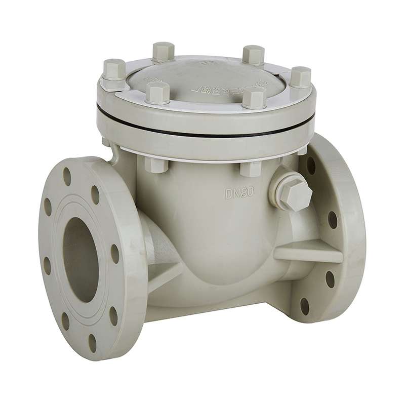 PPH H44F-10S เช็ควาล์วชนิดพิเศษวิง DN15-300 1/2 '-12' ANSI Standard