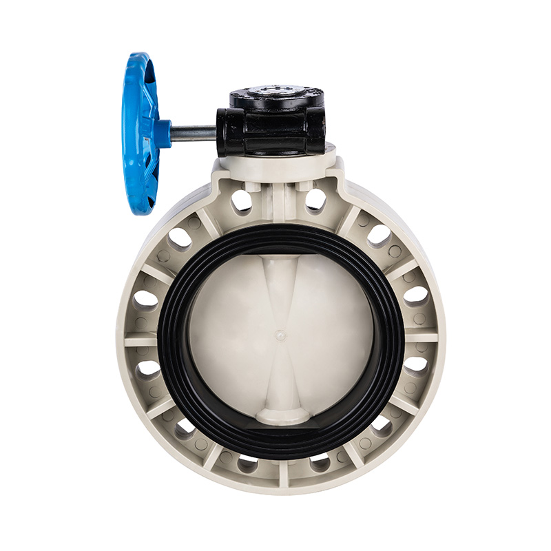 PPH D371X-10S ประตูปีกผีเสื้อเกียร์หนอน DN40-1000 1-1/2'-30' ANSI Standard
