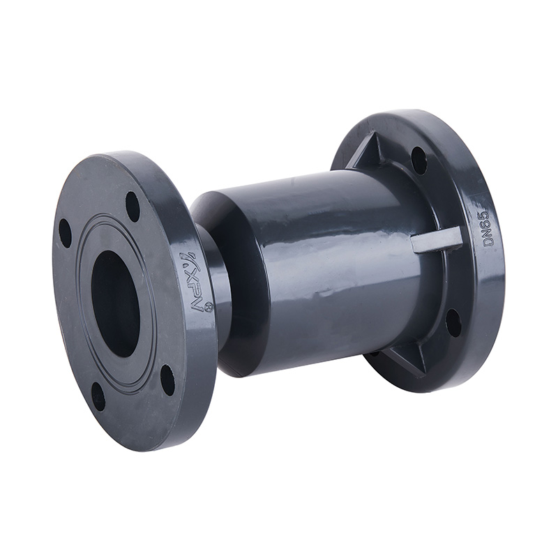 PVC-U H41F-10U เช็ควาล์วพบกับ DN15-300 GB Standard