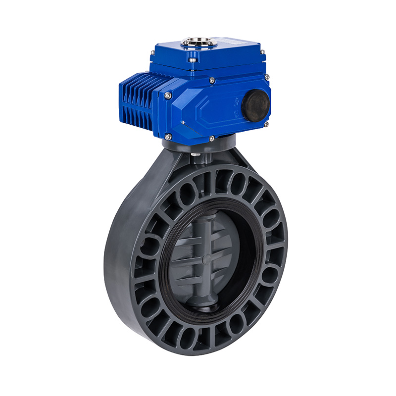 FRPP D971X-10S วาล์วผีเสื้อไฟฟ้า DN40-1000 40A-1000A มาตรฐาน JIS