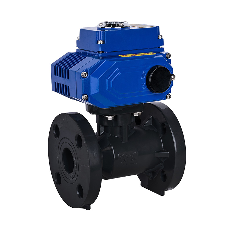 FRPP D941F-10S วาล์วบอลวาล์วไฟฟ้า DN15-300 1/2 '-12' มาตรฐาน ANSI