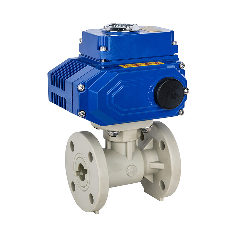 PPH D941F-10S วาล์วบอลวาล์วไฟฟ้า DN15-300 GB มาตรฐาน