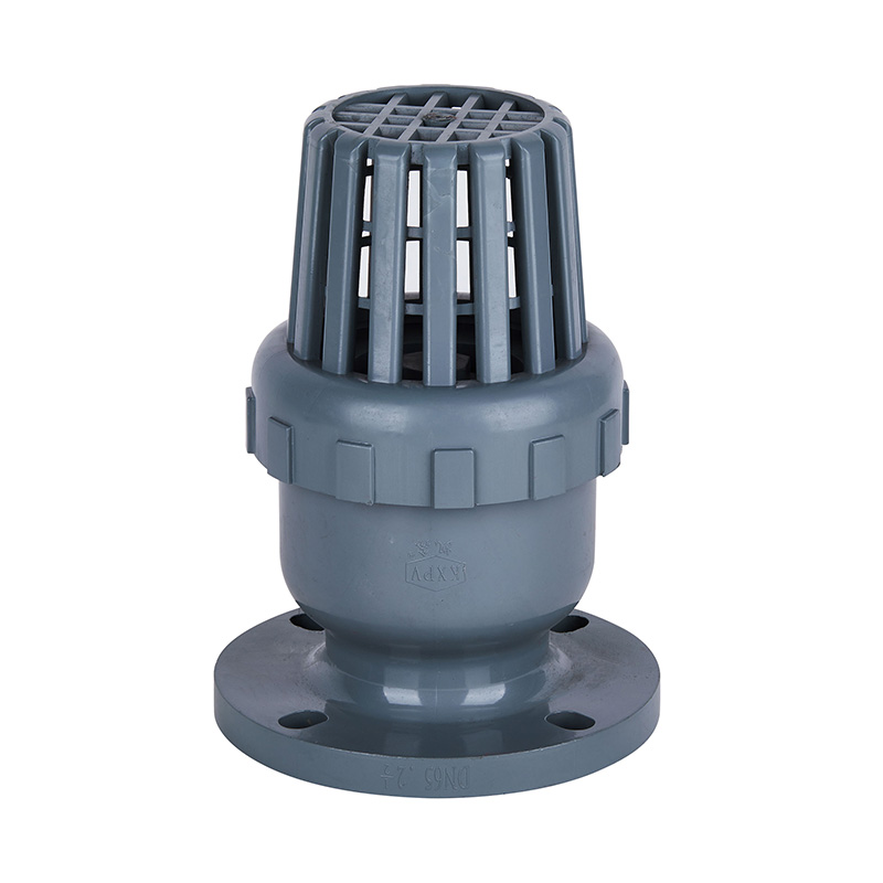 PVC-C H42F-10V วาล์วล่าง DN15-300 GB Standard