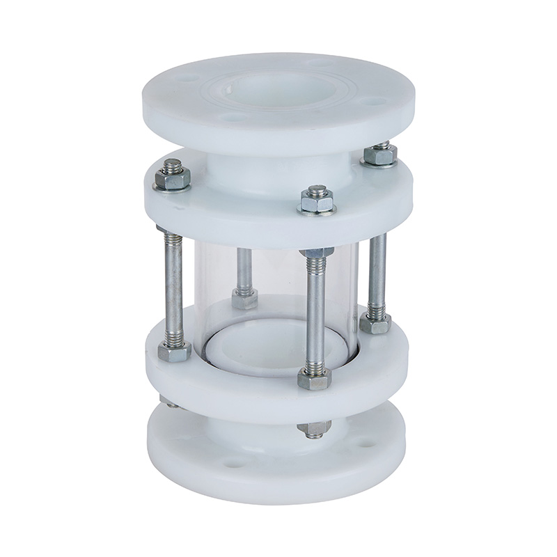 เว็บไซต์กลาส FRPP DN25-200 1'-8' มาตรฐาน ANSI