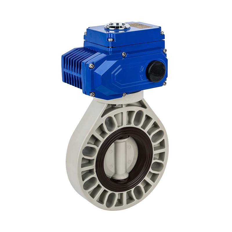 PPH D971X-10F บัตเตอร์ฟลายวาล์วไฟฟ้า DN32-1000 GB Standard