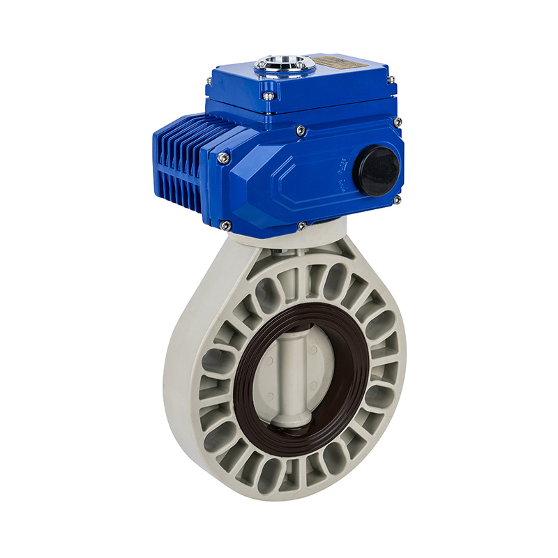 PPH D971X-10F วาล์วผีเสื้อไฟฟ้า DN40-1000 40A-1000A มาตรฐาน JIS