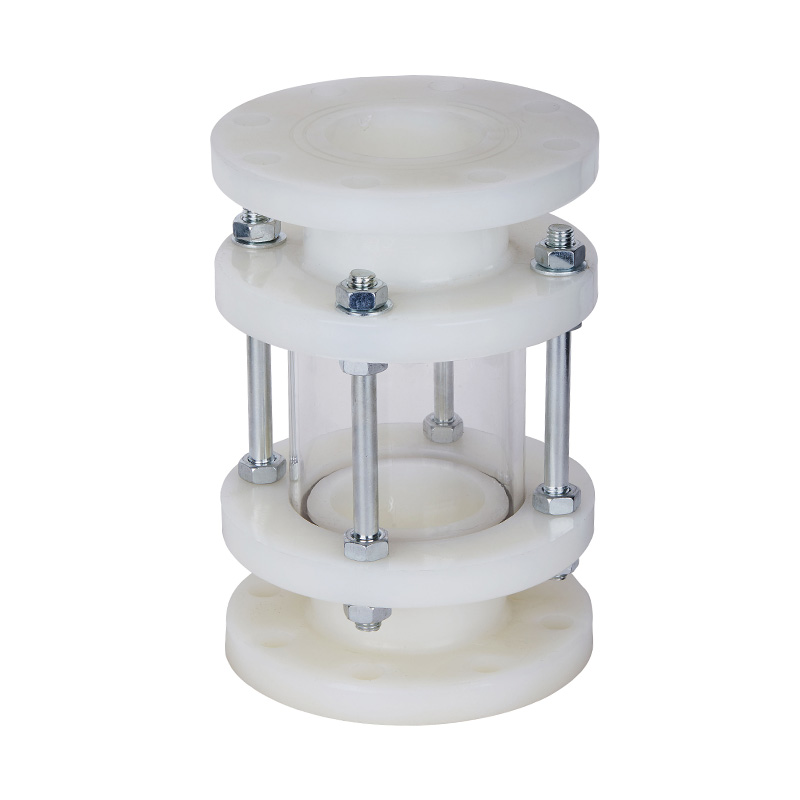 มุมมองภาพ PVDF DN25-200 1'-8' ANSI Standard