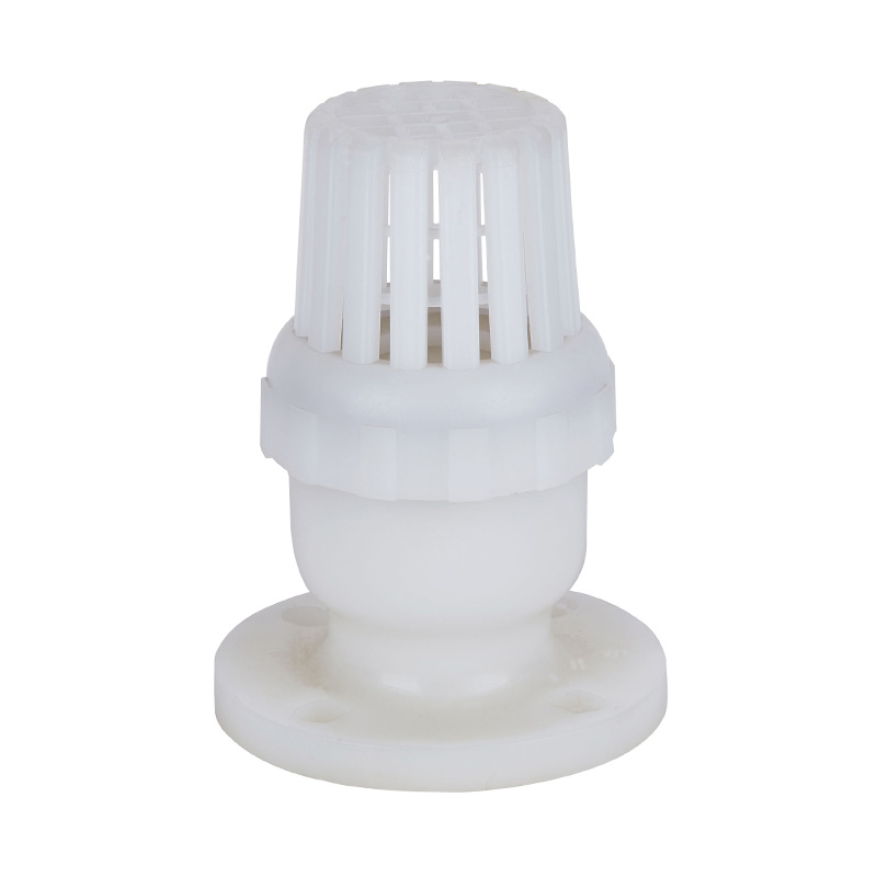 PVDF H42F-10F ระดับล่าง DN50-200 2 '-8' มาตรฐาน ANSI