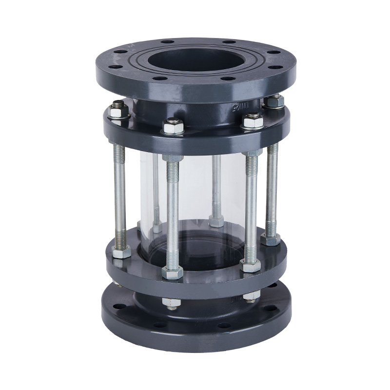 มองข้าง PVC-U DN25-200 1'-8' ANSI Standard