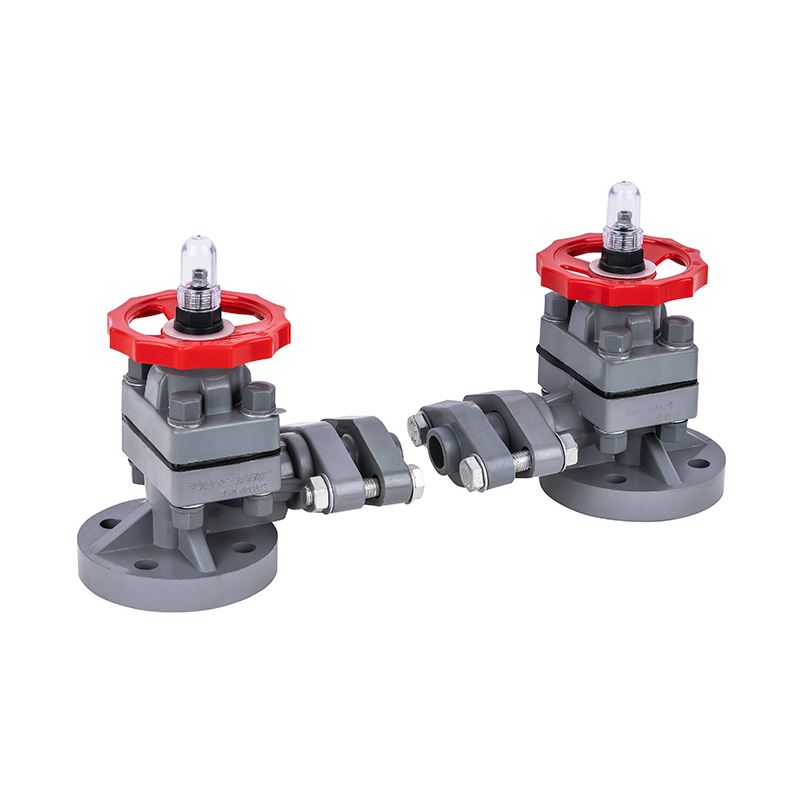 PVC-C G41F-10V ระดับระดับ DN15-50 1/2 '-2' มาตรฐาน ANSI