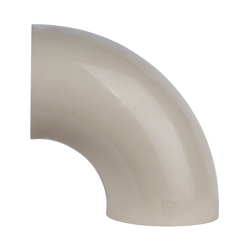 PPH ก้นเชื่อม 90° Elbow DN15-400 GB Standard