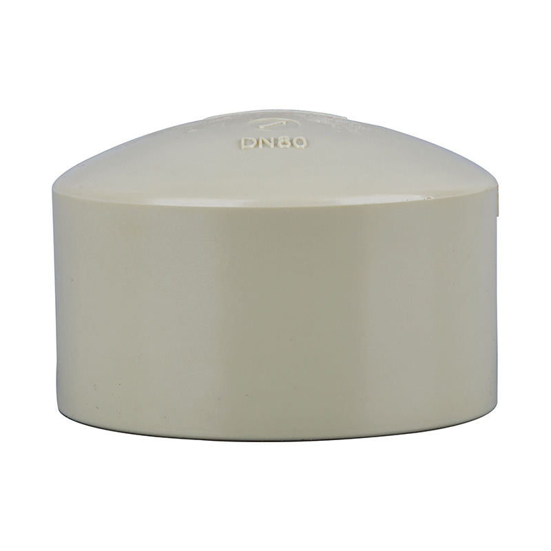 PPH Hot Melt Socket End Cap DN15-100 GB มาตรฐาน PPH Hot Melt Socket End Cap DN15-100 GB มาตรฐาน