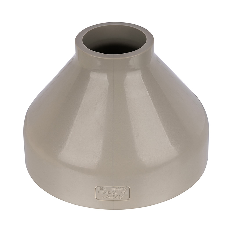 PPH ก้นเชื่อมลด DN50*40-300*250 GB มาตรฐาน