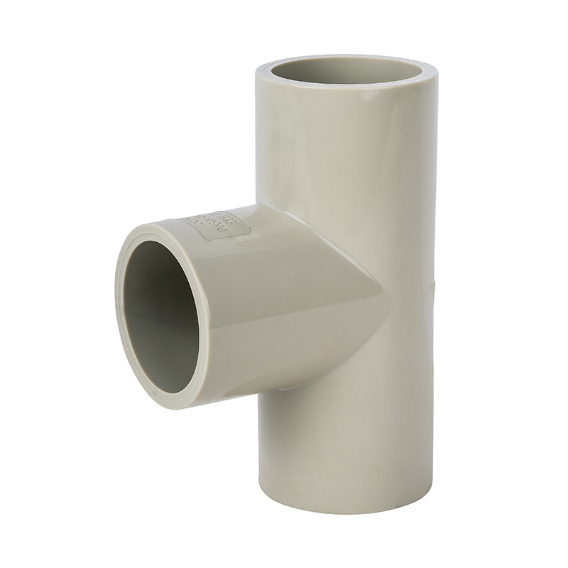 PPH Hot Melt Socket Tee DN15-100 GB มาตรฐาน