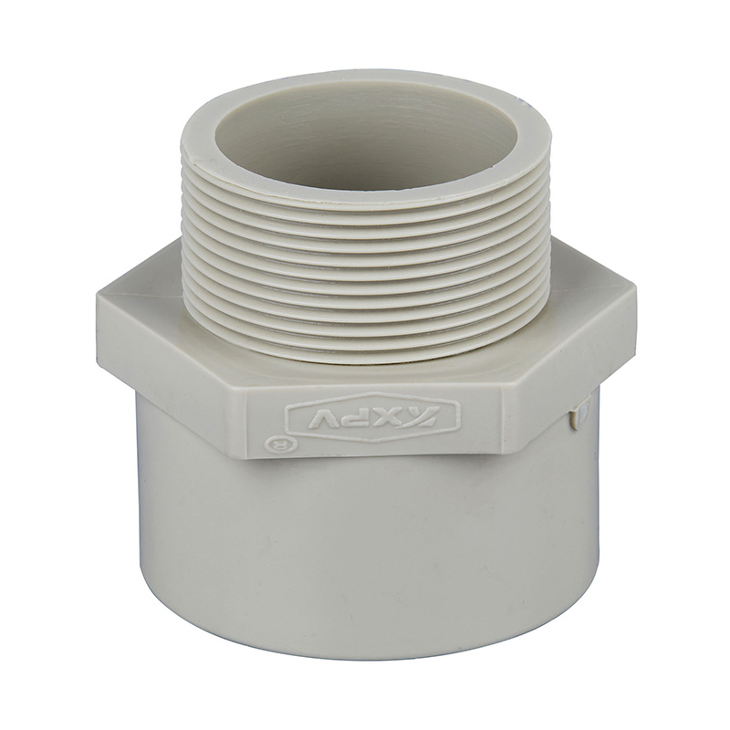 เกลียวตัวผู้ PPH DN15-50 GB มาตรฐาน