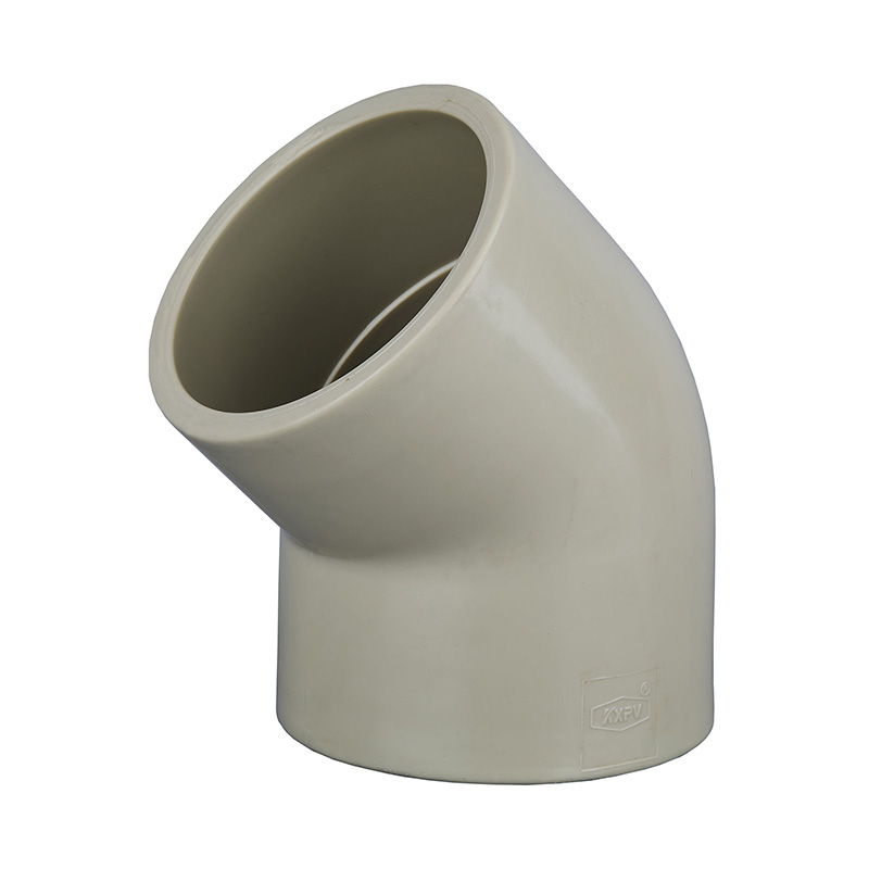 PPH ก้นเชื่อม 45° Elbow DN125-400 GB Standard