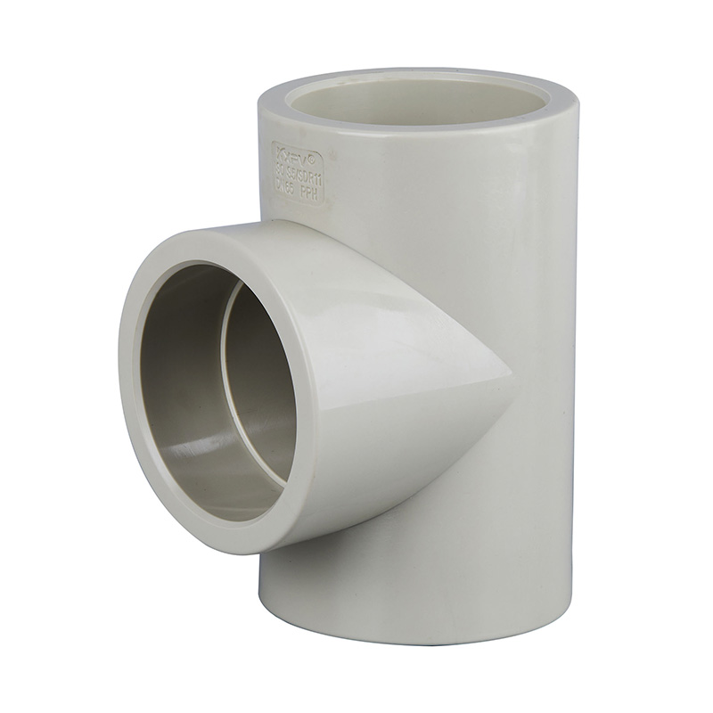 PPH ก้นเชื่อมที DN15-400 GB มาตรฐาน